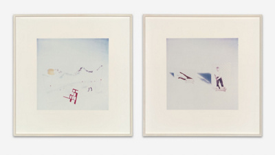 Aus der Serie «Polaroids 95, 1-42» von Christoph Rütimann