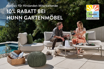 Rabatt-Hunn-Gartenmoebel-Hirslanden-Klinik