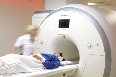 Skizze einer Person in einem Kreis