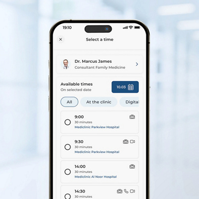 Real-time-availability