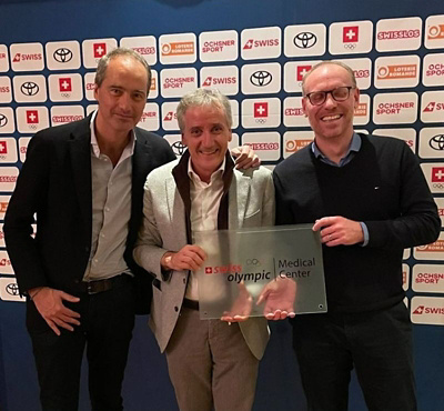 M. Gilles Rufenacht, Prof. Jacques Menetrey, Dr Vincent Bürki