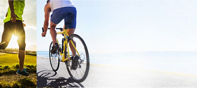 Running vs Cycling