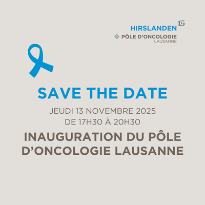 ONCOLOGIE (Carte (carré)) - SAVE THE DATE