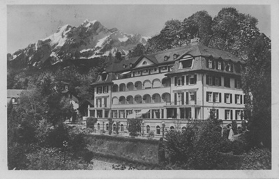 Sanatorium St. Anna 1928