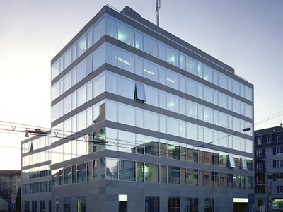 Ärztezentrum Seefeld Zürich von Aussen