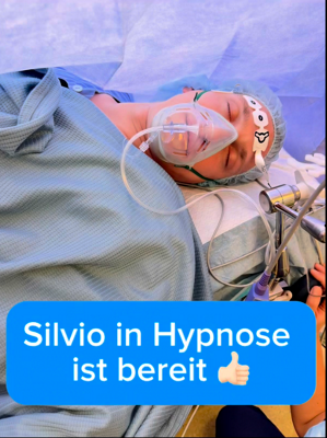 Silvio in Hypnose