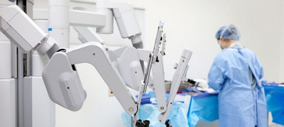 Simultaneous rectal and prostate surgery with da Vinci