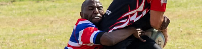 rugby player   