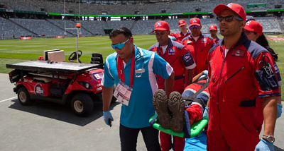 Stadium medical