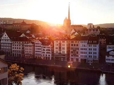 Blich vom Lindenhof ins Niederdörfli