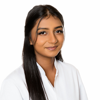 Portrait von Sharmi Thavakumar