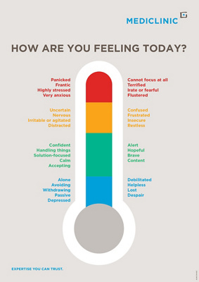 Thermometer Poster quick glance