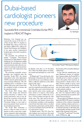 Transcatheter Aortic Valve Replacement