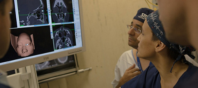 Transorbital surgery is a game changer