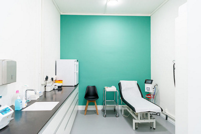 Behandlungszimmer 2 Urologie Rotes Schloss