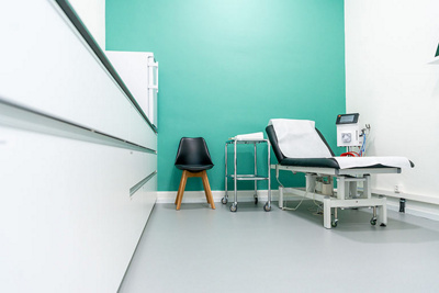 Behandlungszimmer Urologie Rotes Schloss