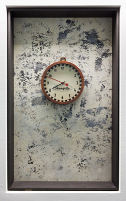 Time & Space Korridor - Perpetuum Mobile von Peter Volkart