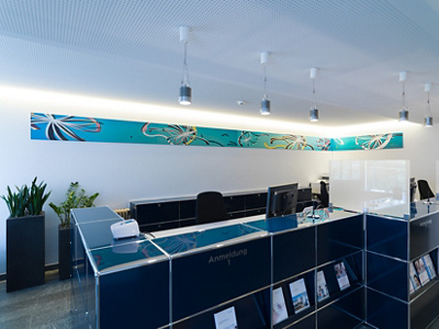 Rosetten-Reigen von Maya Vonmoos