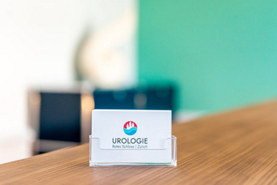 Visitenkarte Urologie Rotes Schloss