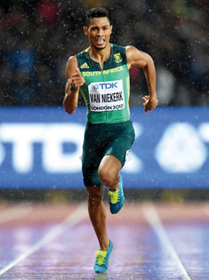 Wayde Van Niekerk5