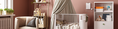 Setting up baby’s nursery