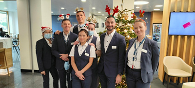 Weihnachten in der Klinik Cecil