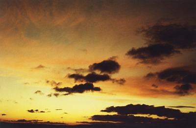 Aus dem Werkzyklus «Himmel»