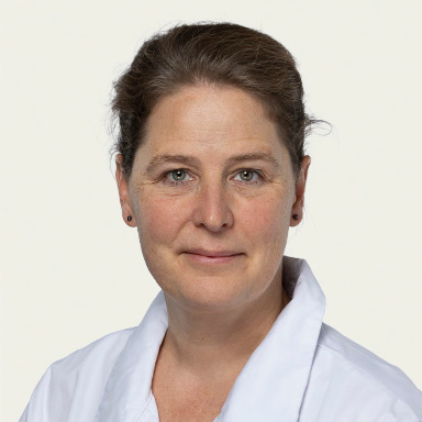 Nicole Zeltner - Abteilungsleiterin Intensivstation