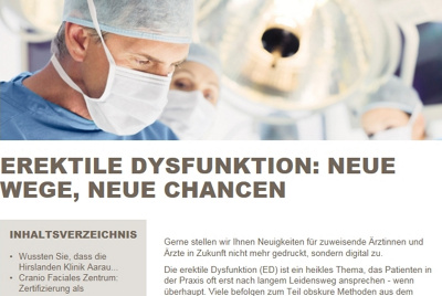 Zuweiser-Newsletter November 2018