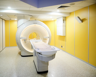 Auswertung eines Scans