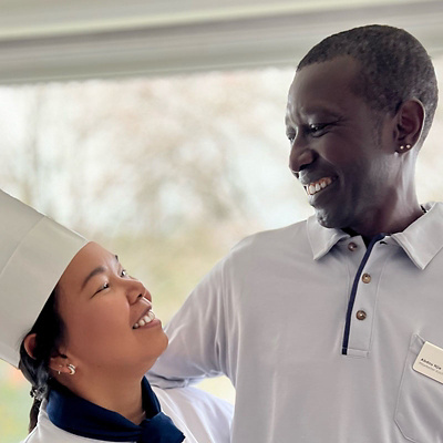 Suneeya und Abdou Njie
