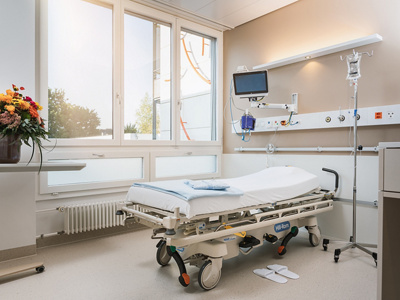 Patientenzimmer