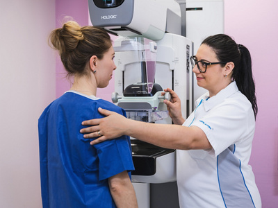 Radiologie Mammographie