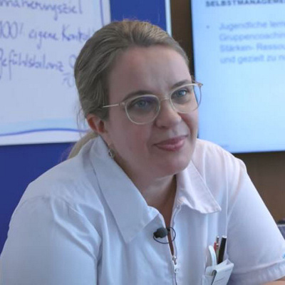 Florine Ruckstuhl - Ausbildungsverantwortliche Pflege