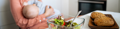 Your guide to healthy nutrition when breastfeeding
