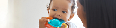 What to expect when your baby starts teething