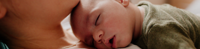 How to get newborn baby to sleep
