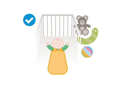 …sondern platzieren Sie diese ausserhalb.