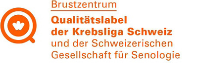 Logo vom Qualitätslabel der Krebsliga Schweiz