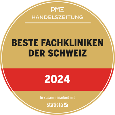 Beste Fachklinik der Schweiz 2024
