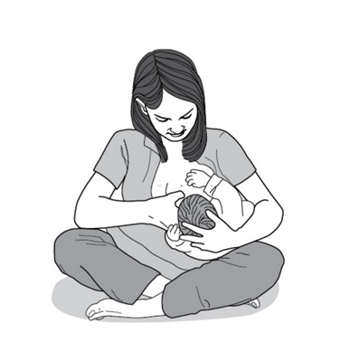 breastfeeding illustrations