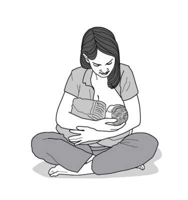 breastfeeding illustrations