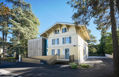 bâtiment oncologie Grangettes