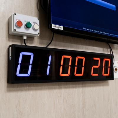 Multi-functional LED Timer and Clock