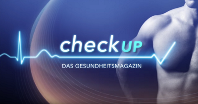 Stroke-Beitrag in der Sendung CheckUp