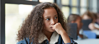 Why do some children pull their hair?