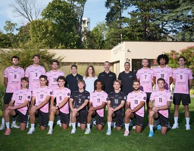 chênois volley équipe