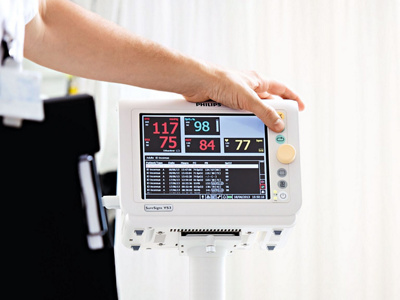 Machine de monitoring