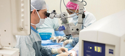 Mediclinic Durbanville Day Clinic sees its first corneal transplant