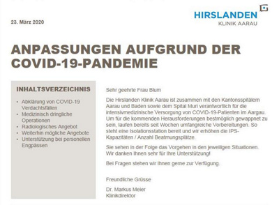 Titelbild Zuweiser Newsletter 